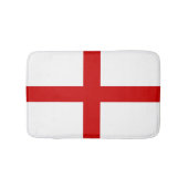 England Flag Button Badmat (Voorkant)