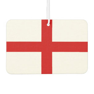 England Flag Button Luchtverfrisser