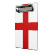 England Flag Button Mini Klembord (Angled2)