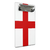 England Flag Button Mini Klembord (Schuin)