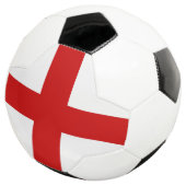 England Flag Button Voetbal (Drie kwart)