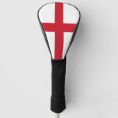 England Flag dccn Golfheadcover (Voorkant)