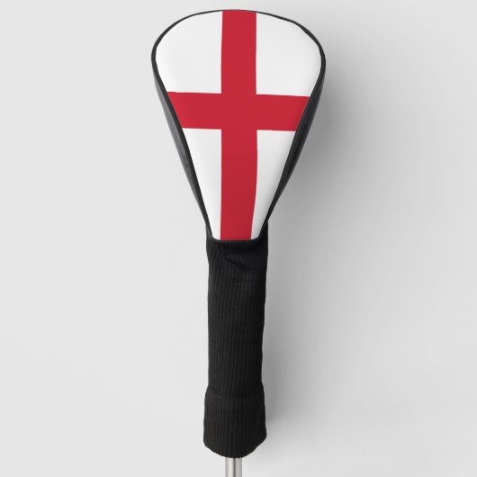 England Flag dccn Golfheadcover (Voorkant)