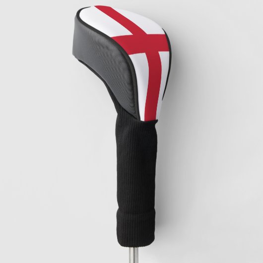 England Flag dccn Golfheadcover (Schuin)