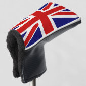 England FLAG Golf Head Hoesje Golfheadcover (3/4 voorkant)