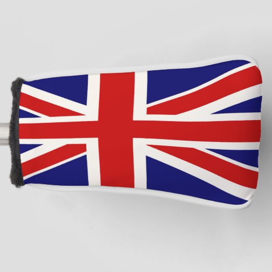 England FLAG Golf Head Hoesje Golfheadcover (Voorkant)