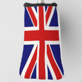 England FLAG Golf Head Hoesje Golfheadcover (Draai 90)