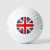 England FLAG Golfballen (Voorkant)