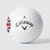 England FLAG Golfballen (Logo)