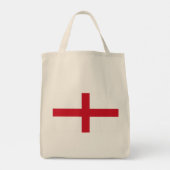 England Flag gtcn Tote Bag (Achterkant)