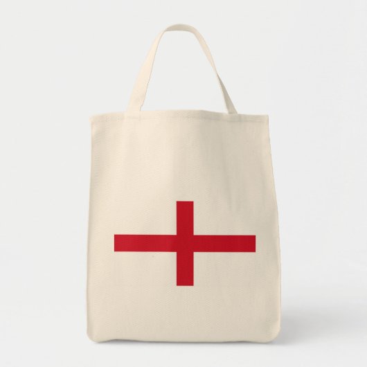 England Flag gtcn Tote Bag (Voorkant)