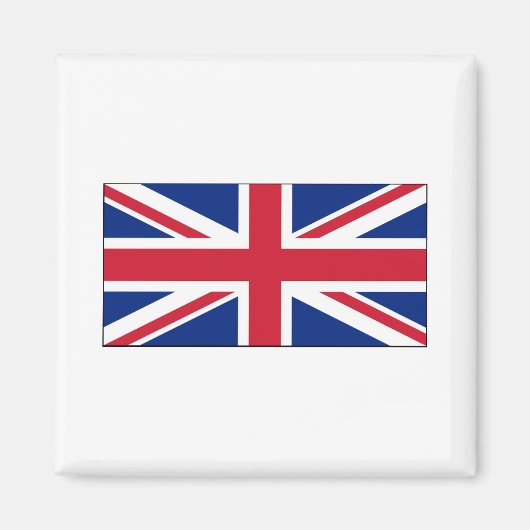 England FLAG International Magneet (Voorkant)
