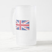 England FLAG International Matglas Bierpul (Voorkant links)