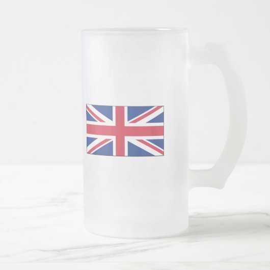 England FLAG International Matglas Bierpul (Rechts)