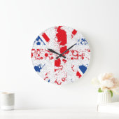 ENGLAND FLAG KCALIMA effect by Masanser Grote Klok (Huis)