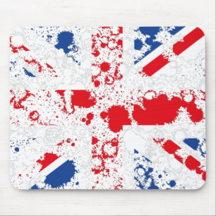ENGLAND FLAG KCALIMA-effect door Masanser Muismat