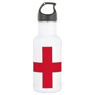 England Flag Liberty Bottle Waterfles