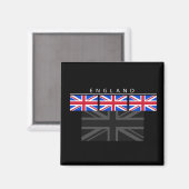 England Flag Magnet (Voorkant / Achterkant)