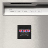 England Flag Magnet (Insitu (Vaatwasser))