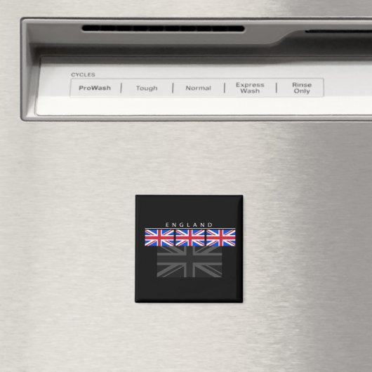 England Flag Magnet (Insitu (Vaatwasser))