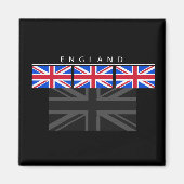 England Flag Magnet (Voorkant)