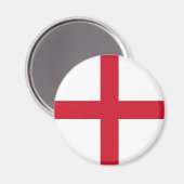 England Flag Magnet (Voorkant / Achterkant)