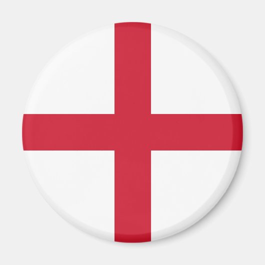 England Flag Magnet (Voorkant)