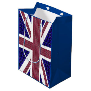 England Flag Medium Gift Bag Cadeauzakje
