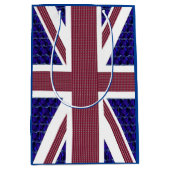 England Flag Medium Gift Bag Cadeauzakje (Voorkant)