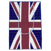 England Flag Medium Gift Bag Medium Cadeauzakje (Achterkant)