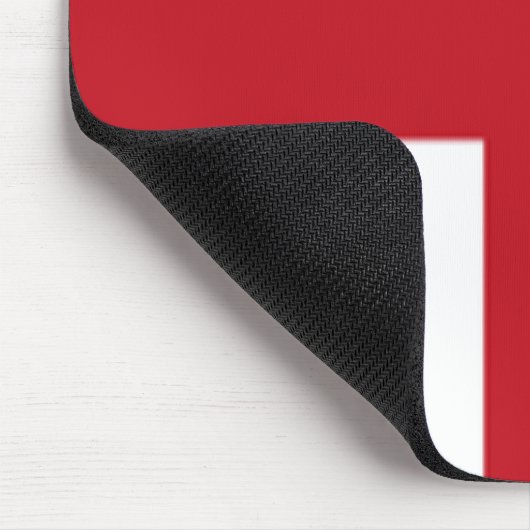 England Flag Mousepad Muismat (Hoek)