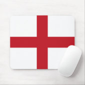 England Flag Mousepad Muismat (Met muis)