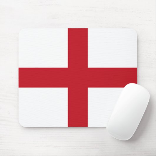England Flag Mousepad Muismat (Met muis)