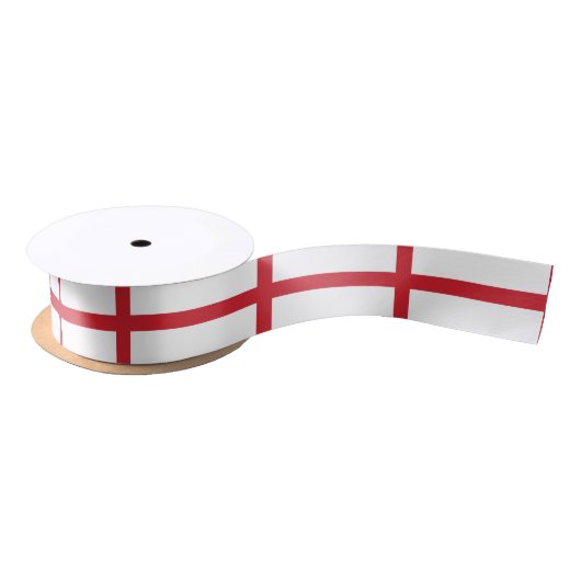 England flag  satijnen lint (Spoel)