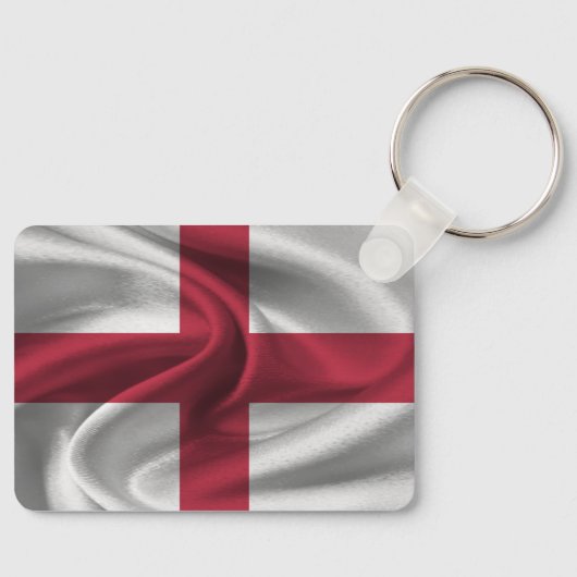 England Flag Sleutelhanger (Voorkant)