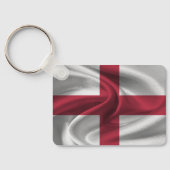 England Flag Sleutelhanger (Achterkant)