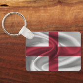 England Flag Sleutelhanger (Achterkant)