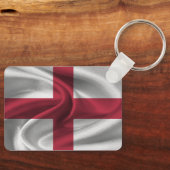 England Flag Sleutelhanger (Voorkant)