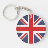 England FLAG Sleutelhanger (Voorkant)