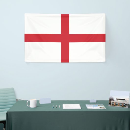 England flag  spandoek (Beurs)