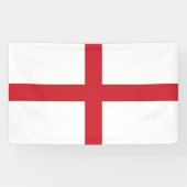 England flag  spandoek (Horizontaal)