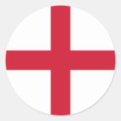 England Flag Sticker (Voorkant)