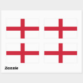 England Flag Sticker (Vel)