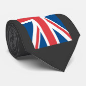 ENGLAND FLAG STROPDAS (Opgerold)