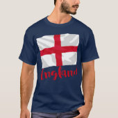 England Flag T-Shirt (Voorkant)