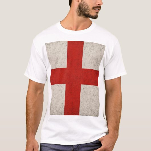 England Flag T-Shirt (Voorkant)