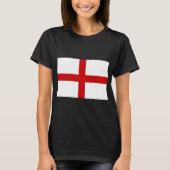 England flag t shirt (Voorkant)