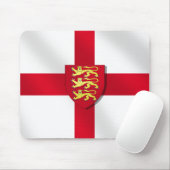 England flag Three Lions 2012 Muismat (Met muis)