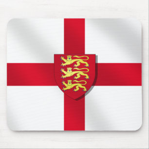 England flag Three Lions 2012 Muismat