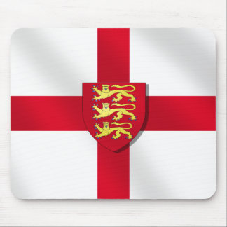 England flag Three Lions 2012 Muismat